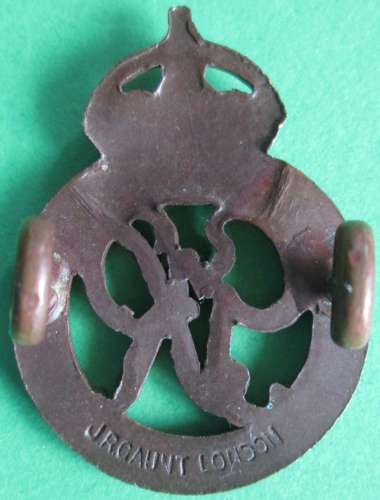 A NATIONAL DEFENCE COMPANY COLLAR DOG