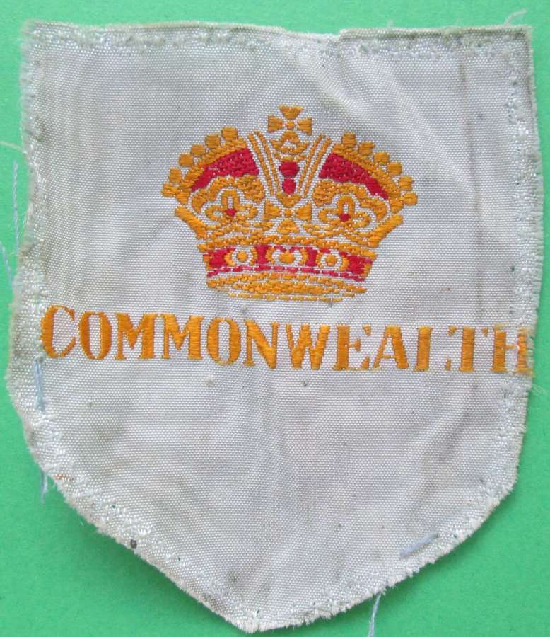 COMMONWEALTH PATCH