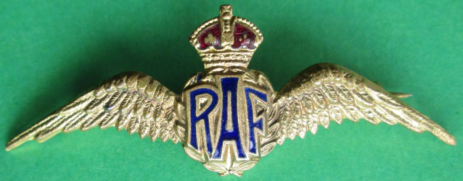 RAF SWEETHEART BROOCH