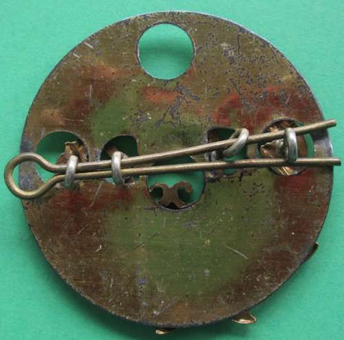 1ST CLASS LEWIS GUNNER/ LIGHT MACHINE GUNNER PROFICIENCY BADGE