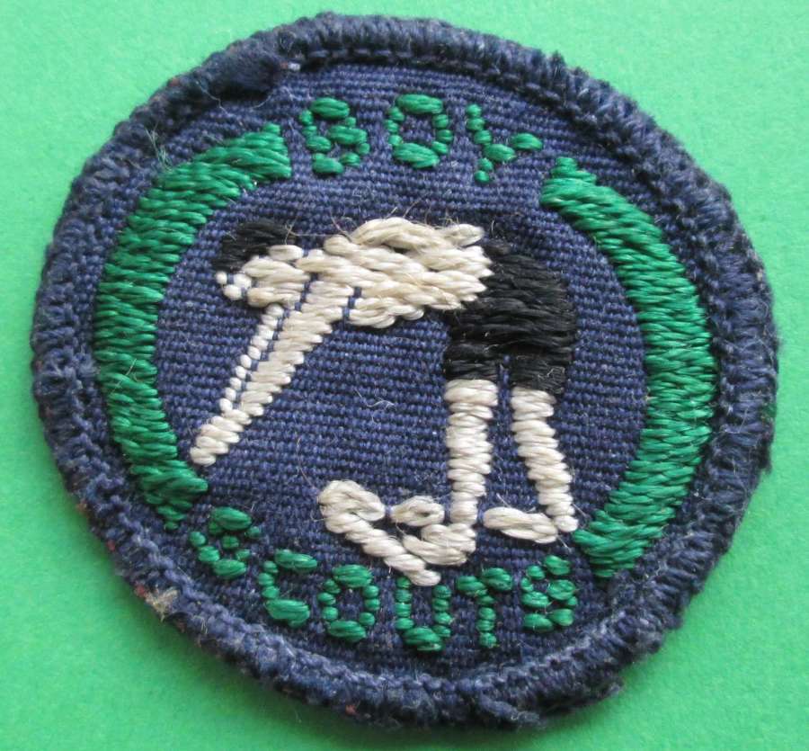 BOY SCOUTS SWIMMER BADGE 1930's