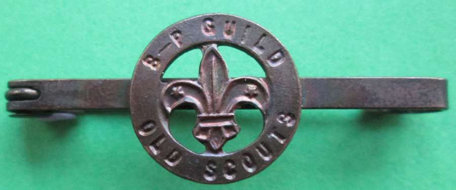 OLD SCOUTS B P GUILD TIE PIN