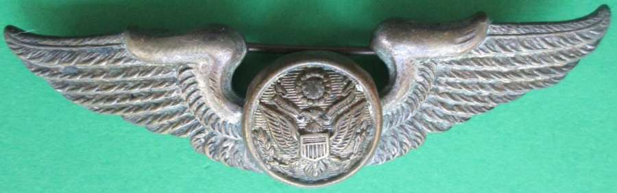 WWII PERIOD AMERICAN AIR FORCE WINGS