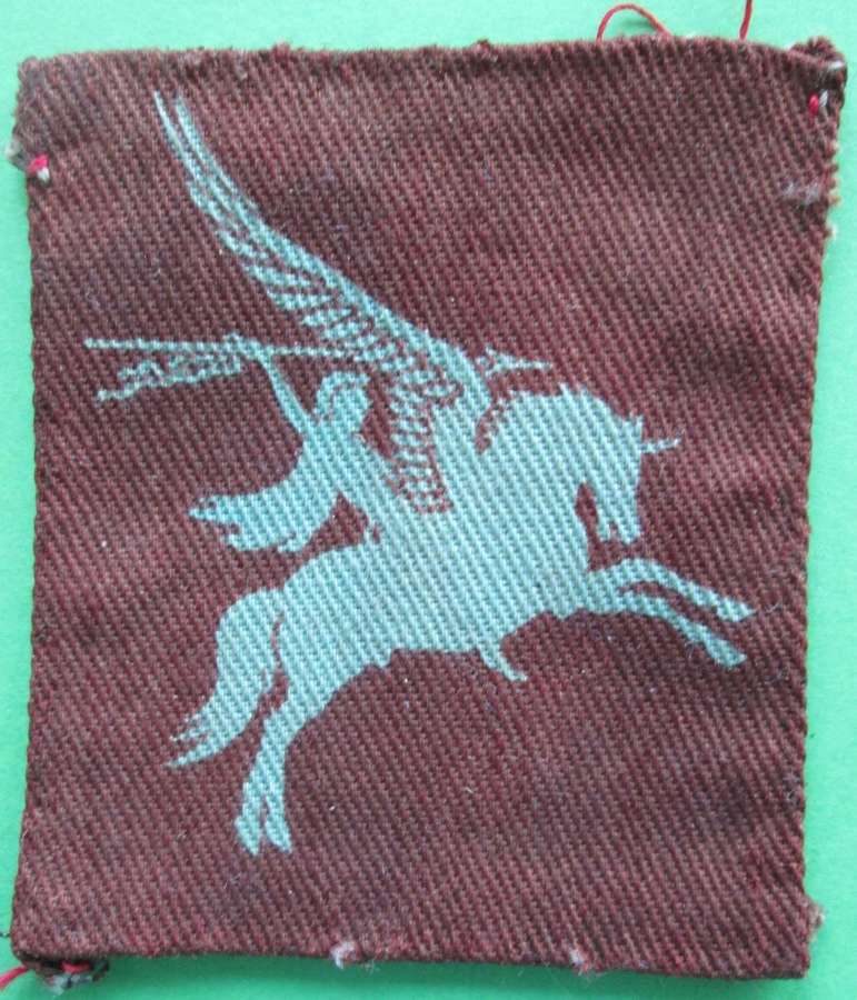 1ST/6TH AIRBOURNE DIVISIONS WWII PERIOD PATCH