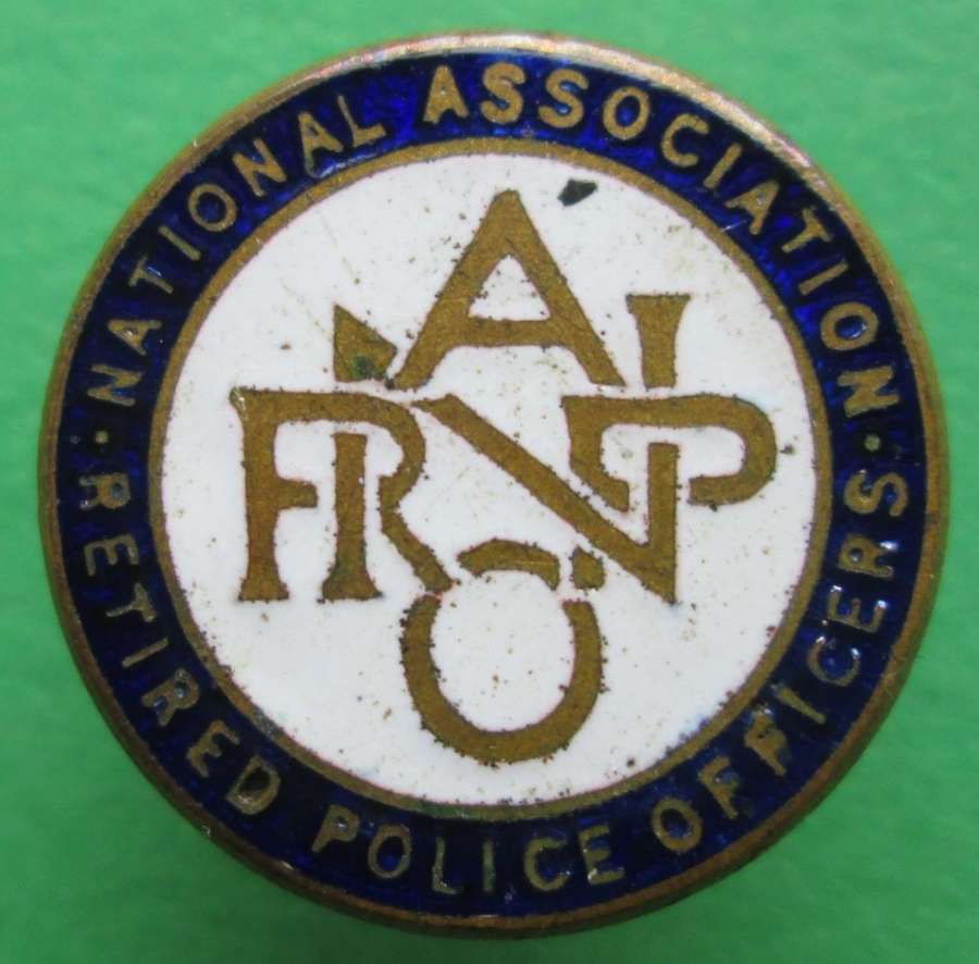 NATIONAL ASSOCIATION OF RETIRED POLICE OFFICERS LAPEL BADGE