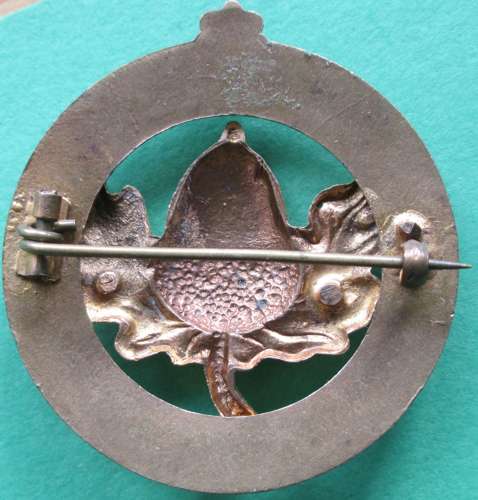 CHESHIRE REGIMENT SWEETHEART/DRESS BROOCH