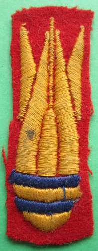 BOMB DISPOSAL PERSONNEL BADGE