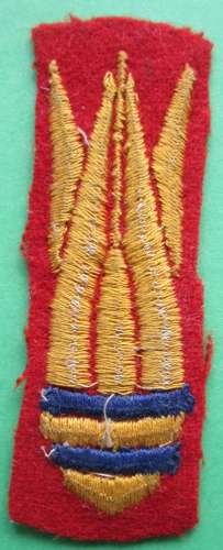 BOMB DISPOSAL PERSONNEL BADGE