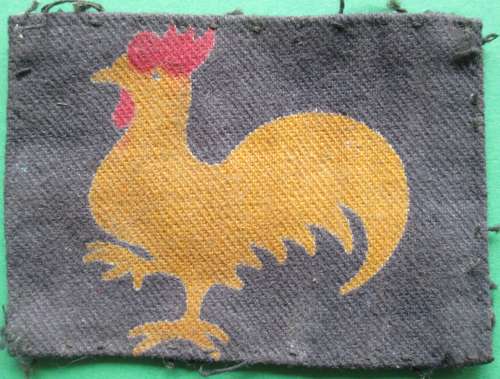 40th DIVISION 2nd PATTERN FORMATION SIGN