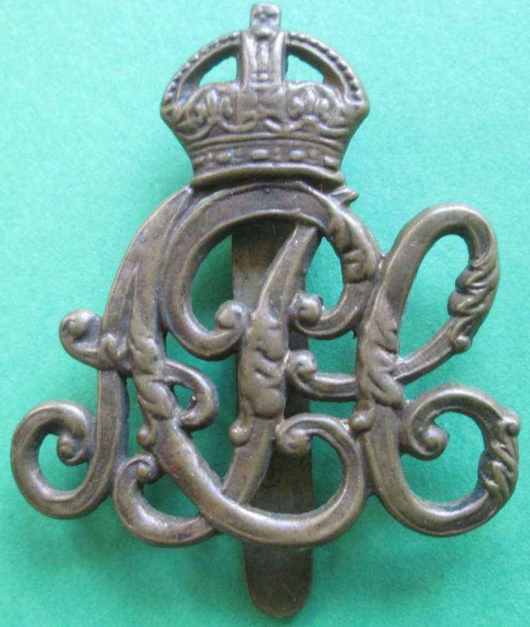 AN ARMY PAY CORPS CAP BADGE