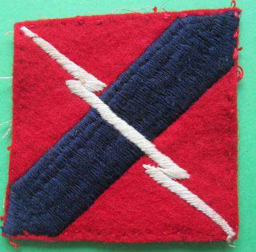 33RD ANTI AIRCRAFT BRIGADE FORMATION SIGN