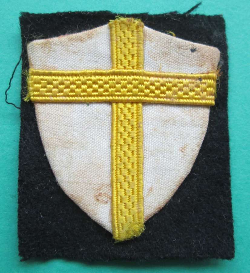 8th ARMY CARD AND RIBBON FORMATION SIGN POLISH MADE EXAMPLE