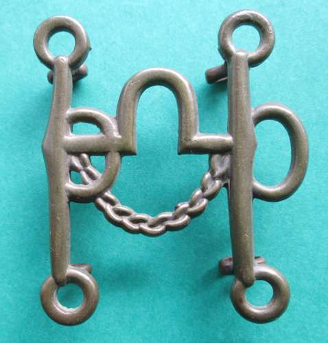 SADDLER/SADDLETREE MAKER/HARNESS MAKER ARMY PROFICIENCY BADGE