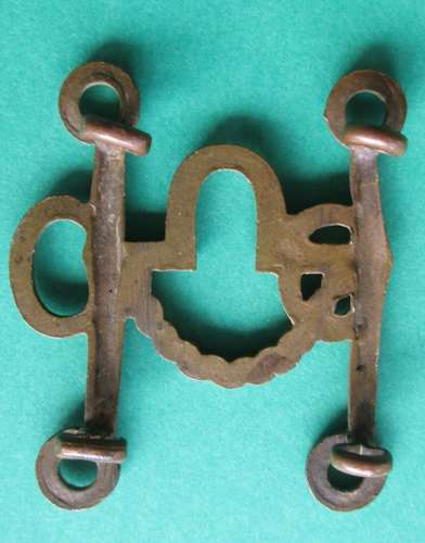 SADDLER/SADDLETREE MAKER/HARNESS MAKER ARMY PROFICIENCY BADGE