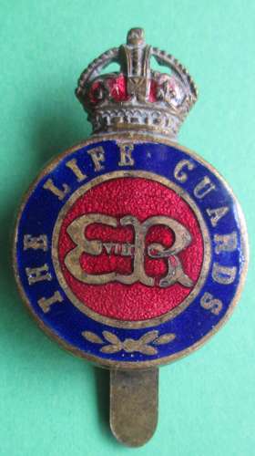 LIFE GUARDS CAP BADGE