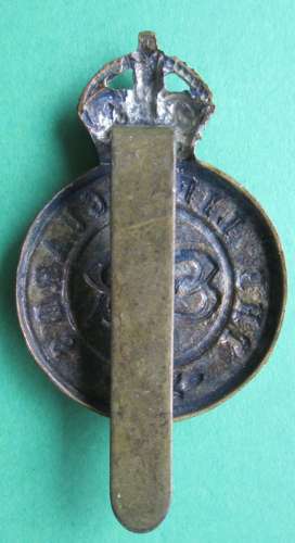 LIFE GUARDS CAP BADGE