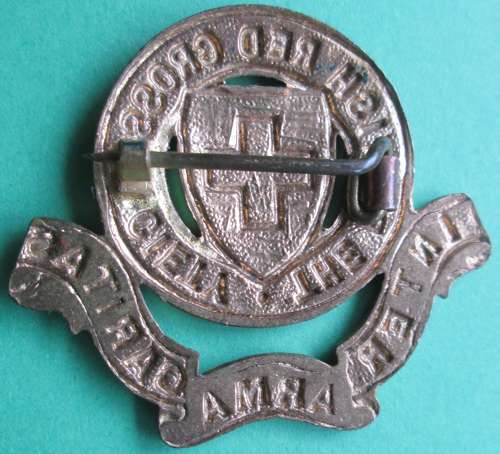 A COLLECTION OF RED CROSS NURSING MEDALS AND BADGES
