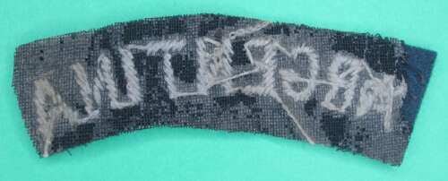 WWII RAF ARGENTINA SHOULDER TITLE