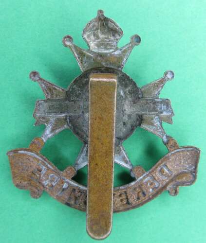 DERBYSHIRE REGIMENT CAP BADGE