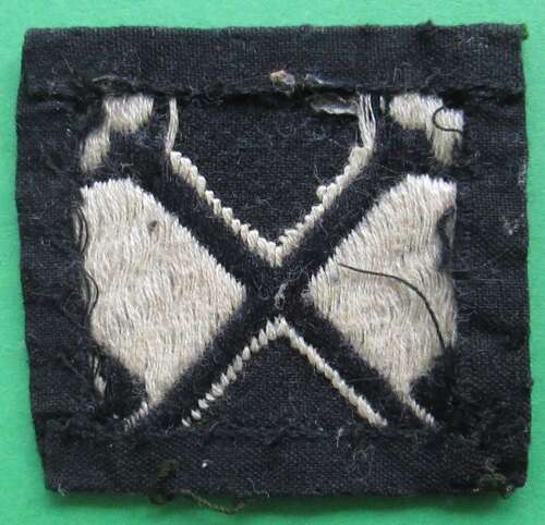 BRITISH 2ND INFANTRY DIVISION FORMATION SIGN