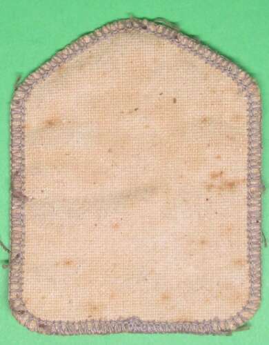 Women's Volunteer Service civil defence cloth badge
