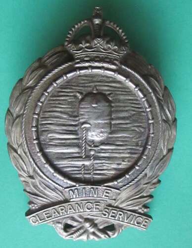 A WWI period Mine Clearance badge