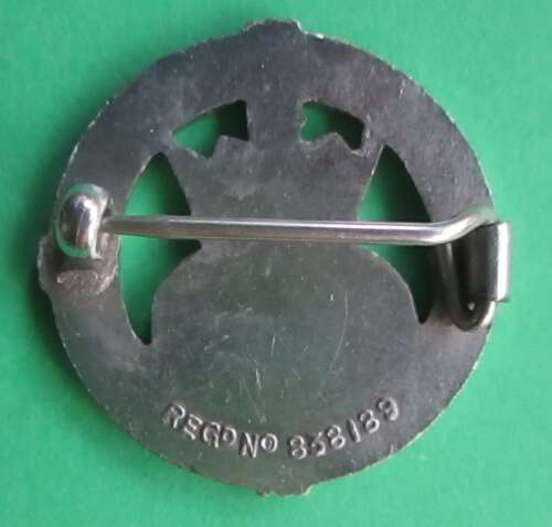 WWII period Merchant Navy B.S.A.S War Comforts pin badge